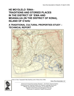 Part 1 - Kumu Pono Associates LLC