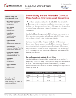 Executive White Paper