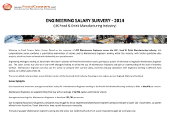 2014 Salary Survey - Engineering (PDF file)