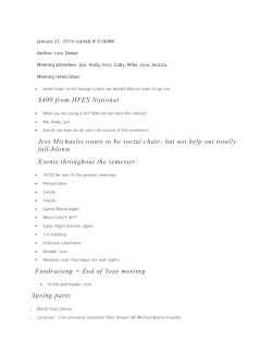 January 21, 2014 - UCF College of Sciences