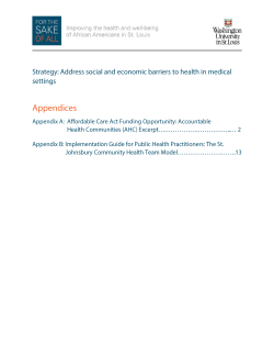 Appendix A: Excerpt from