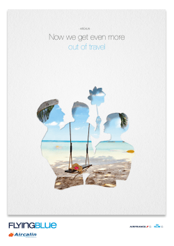 Flying Blue advantages with Aircalin