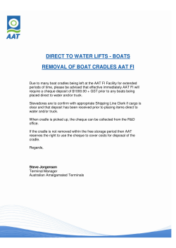 DIRECT TO WATE REMOVAL OF BOAT DIRECT TO WATER LIFTS