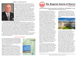 Fall 2015 - The Huguenot Society of America
