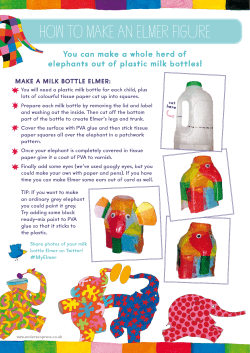 how to make an elmer figure