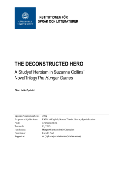 the deconstructed hero