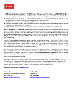 MTS Launches Lowest Voice Tariff For Its Customers In