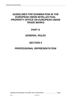 guidelines for examination in the european union intellectual