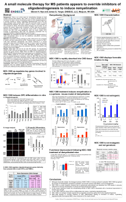 A small molecule therapy for MS patients appears to