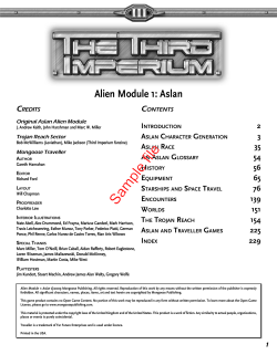 Aslan - DriveThruRPG.com