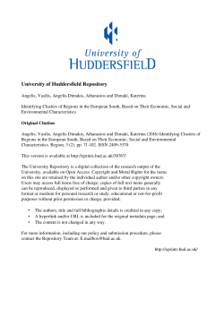 - University of Huddersfield Repository