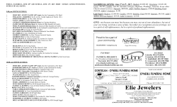 Bulletin - St. Basil Melkite Catholic Church
