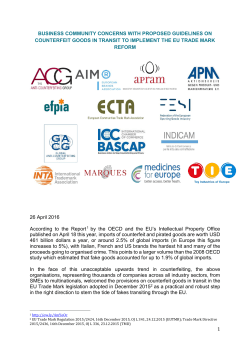 2016-04-26 Joint Statement on Guidelines