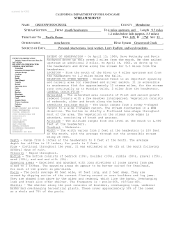 California Department of Fish and Game (CDFG). 1966.