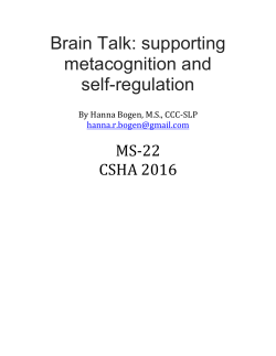 Brain Talk-supporting metacognition for stronger EF thinking.pptx