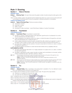 Rule 11 Scoring