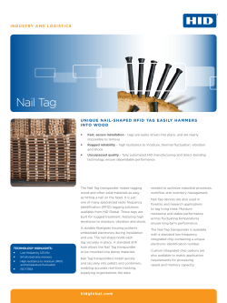 Nail Tag - HID Global