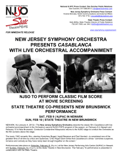 PDF - New Jersey Symphony Orchestra