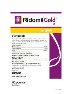 Fungicide 50 pounds - Bartlett Tree Experts