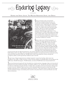 Enduring Legacy Booklet