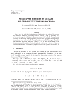 f P0 P - Project Euclid