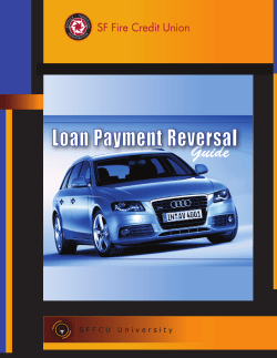 Loan Payment Reversal Guide