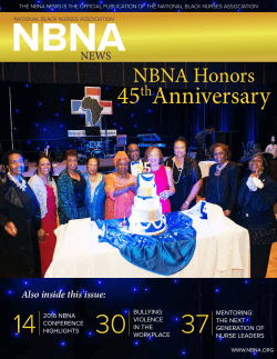 45thAnniversary - National Black Nurses Association