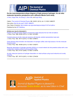 On the room-temperature phase diagram of high pressure hydrogen