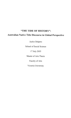 - VU Research Repository