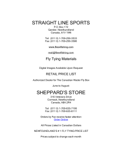 Printable Catalog - Straight Line Sports