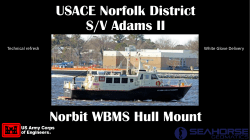 USACE Norfolk Mounting Hull