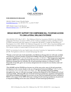 broad industry support for compromise bill to expand access to long