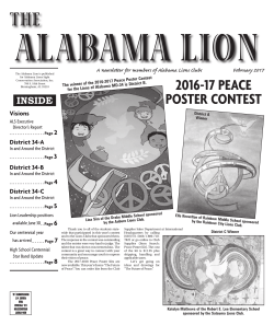 2016-17 PEACE POSTER CONTEST
