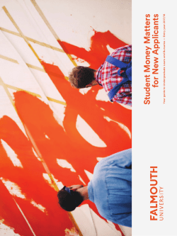 Money Matters - 2017 Starters