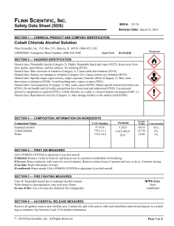 Cobalt-Chloride-Alcohol