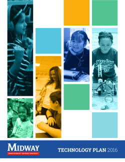 TECHNOLOGY PLAN 2016