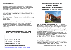 Quotes about peace: One day we must come to see that peace is not