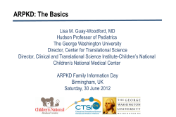 ARPKD: The Basics