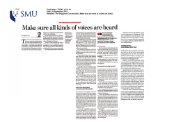 A3 LandscapeTodayCNA.psd - Singapore Management University