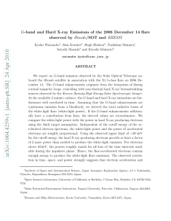 G-band and Hard X-ray Emissions of the 2006 December 14 flare
