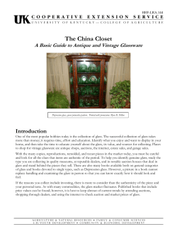 The China Closet - University of Kentucky