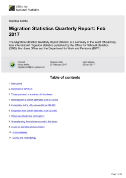 as PDF - Office for National Statistics