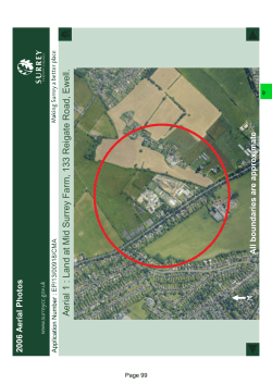 P and R Committee Presentation Mid Surrey Farm , item 150/13 PDF