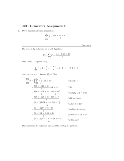 C241 Homework Assignment 7