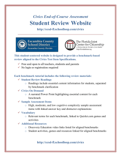 Student Review Website