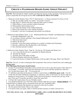 2. Assignment #4: Board Game Research