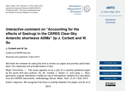 Interactive comment on