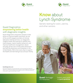 Knowabout Lynch Syndrome