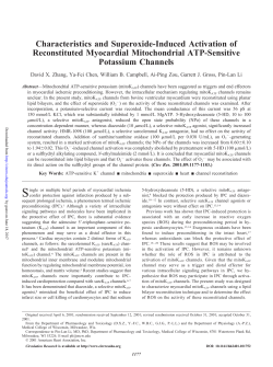 Characteristics and Superoxide-Induced Activation of Reconstituted