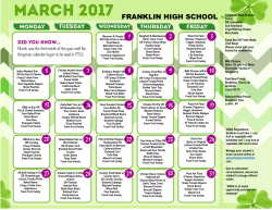 Lunch Menu - Macon County Schools